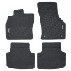 Koberce gumenné Škoda Octavia III - Perfect fit sada 4ks s fixáciám
