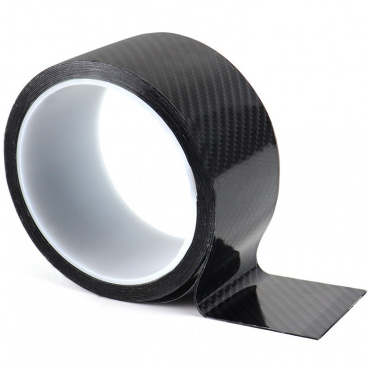 Karbónová páska s podlepením 3 m x 5 cm Karbónová páska s podlepením 3 m x 5 cm