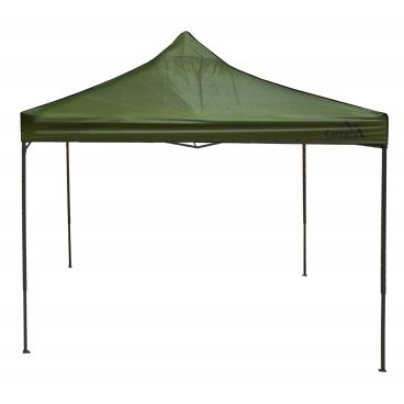 Párty stan nůžkový 3x3m zelený WATERPROOF Párty stan nůžkový 3x3m zelený WATERPROOF