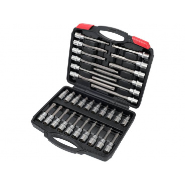 Bity sada Torx 1/2", T20 - T70, 32 ks Bity sada Torx 1/2", T20 - T70, 32 ks