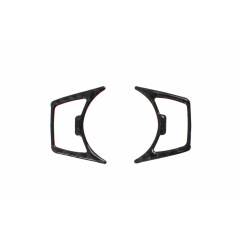 Karbonová fólia na panel svetiel Ford Mustang 15-19