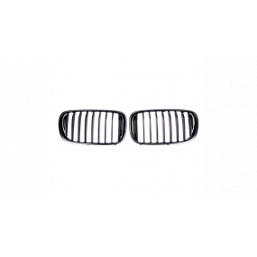 Gril BMW 7 G11 G12 jednotlivé rebro Matná čierna Gril BMW 7 G11 G12 jednotlivé rebro Matná čierna
