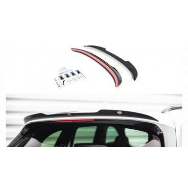 Predlžovací spojler BMW X1 F48 M-Pack Lesklá čierna