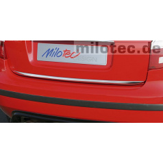 Zadná nerez lišta kufra Škoda Fabia II Limousine