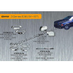 BMW 3 (E36) 91-97 chróm autodoplnky