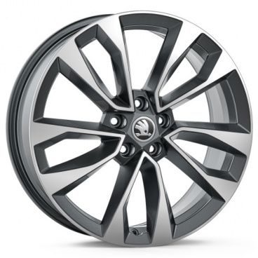 Originálne koleso z ľahkej zliatiny PROCYON I 19" Škoda Kodiaq Originálne koleso z ľahkej zliatiny PROCYON I 19" Škoda Kodiaq