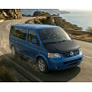 Prevlek kapoty čierny VW T5 2003-10