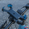 Držiak na telefón na bicykel motocykel skúter kolobežku otočný 360°