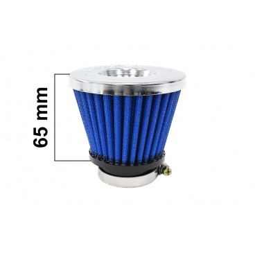 Moto Filter kužeľový Simota 42mm JAU-MC23209-20 Moto Filter kužeľový Simota 42mm JAU-MC23209-20