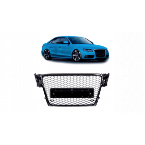 Gril Audi A4 B8 Lesklá Čierna