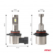 Žiarovky automobilové LED séria H25 CANBUS HIR2 9012 12V 31W AMIO-04716