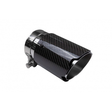 Koncovka tlmiča 89mm vstup 76mm Carbon Gloss