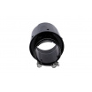 Koncovka tlmiča 114mm vstup 76mm Carbon Gloss