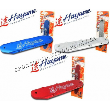 Alu leštené uchytenie batérie Hayame 235x45 mm Alu leštené uchytenie batérie Hayame 235x45 mm