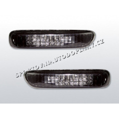 BMW E46 99-03 bočné smerovky black (KBBM10) - coupe, cabrio