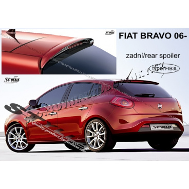 Fiat Bravo 2006- zadný spoiler Fiat Bravo 2006- zadný spoiler