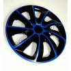 Kryty kolies Quad Bicolor Blue 13-16"