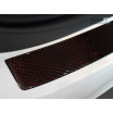 Carbon kryt- ochrana prahu zadného nárazníka 3 D BMW 4 F36 Grand Coupe 2014-16