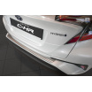 Nerez kryt- ochrana prahu zadného nárazníka Toyota C-HR 2016+ brúsený