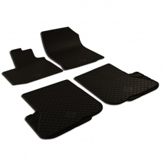 Gumové koberce-gumové autokoberce, Dacia Lodgy, 2013+