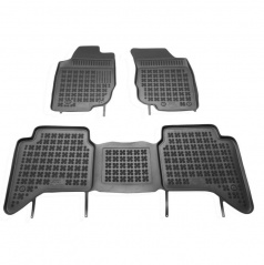 Gumové autokoberce, Toyota Hilux, 2005-2015, 4 dverové