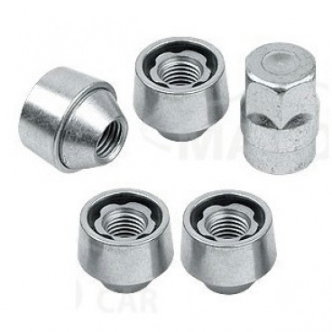 Poistné matice Sicubloc M12x1,50 kužeľ, na kľúč 17 Poistné matice Sicubloc M12x1,50 kužeľ, na kľúč 17
