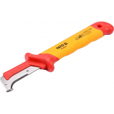 Izolovaný nůž elektrikářský 38 x 155 mm VDE Izolovaný nůž elektrikářský 38 x 155 mm VDE