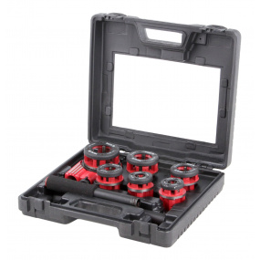 Sada závitníků na trubky 7 ks 9Cr2 Sada závitníků na trubky 7 ks 9Cr2