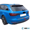 Nerez kryt zadného nárazníka Omtec Audi A4 2008-16 kombi, Allroad