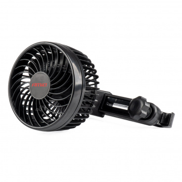 Autoventilátor na opierku hlavy 12V AMIO-03007