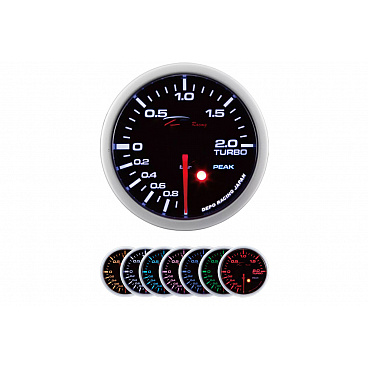 Hodiny Depo SKPK 52mm - Turbo -1/2