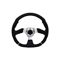 Volant Pro 350mm offset:0mm Koža Čierna