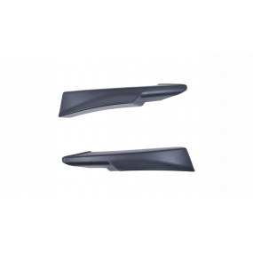 Predný nárazník BMW 3 E90 E91 Facelift Matná Čierna