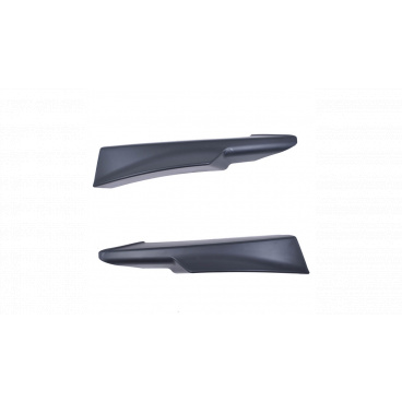 Predný nárazník BMW 3 E90 E91 Facelift Matná Čierna