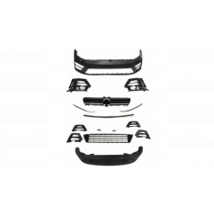 Nárazník Volkswagen Golf 7 Predný SRA Mriežka