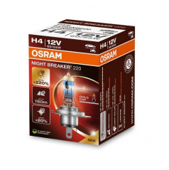 Halogénová žiarovka H4 Osram NIGHT BREAKER LASER 12V +220% 1 ks