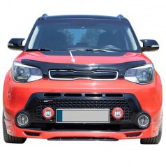 Deflektor prednej kapoty Kia Soul 2014-19