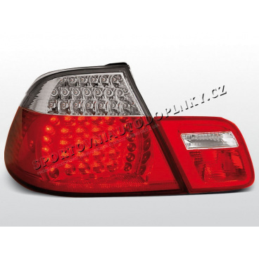 BMW E46 99-03 zadné LED lampy (LDBM49) - Coupe