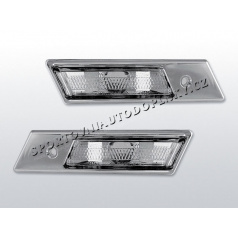 BMW E32 86-94 bočné smerovky chróm (KBBM03)