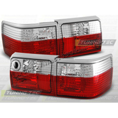 Audi 80 B3 1986-91 / B4 Avant 1991-96 zadné lampy red white (LTAU19)