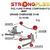 Jeep Grand Cherokee 1993-98 Strongflex Šport kompletná zostava silentblokov 26 ks
