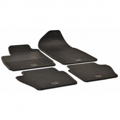 Gumové koberce-gumové autokoberce, Ford FIESTA 2009+