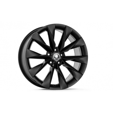 Originálne koleso z ľahkej zliatiny CRYSTAL BLACK 19" Škoda Enyaq Originálne koleso z ľahkej zliatiny CRYSTAL BLACK 19" Škoda Enyaq