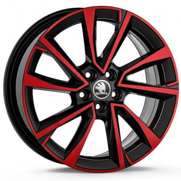Originálne koleso z ľahkej zliatiny PROCYON III 17" Škoda Fabia IV Originálne koleso z ľahkej zliatiny PROCYON III 17" Škoda Fabia IV