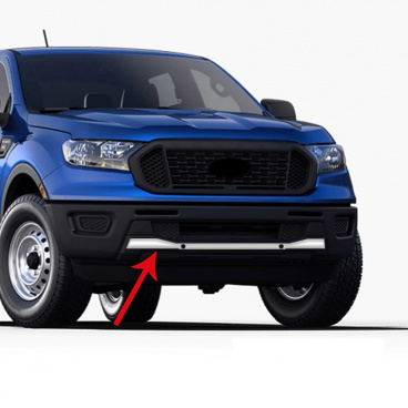 Nerez lišta do predného nárazníka Omtec Ford Ranger 2015-22 Nerez lišta do predného nárazníka Omtec Ford Ranger 2015-22