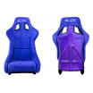 Športové kreslo SLIDE KS2 Premium Purple Velur Purple Glitter