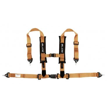 Športové pásy Slide V2 Zlaté 4P 2" E4