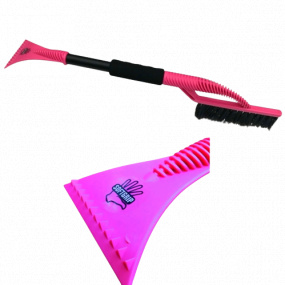 Škrabka na sneh so zmetákom 62cm