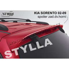 Kia Sorento 2002-09 spoiler zadných dverí horný
