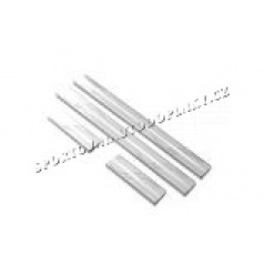 VW Passat B5 nerez chróm prahové lišty Omsa Line